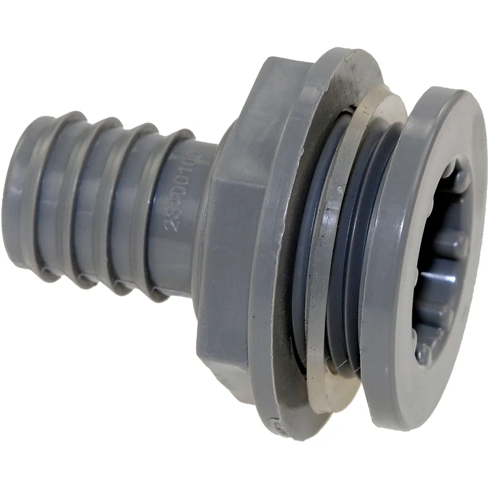 Ozone Wall Fitting Jet ¾" Barb
