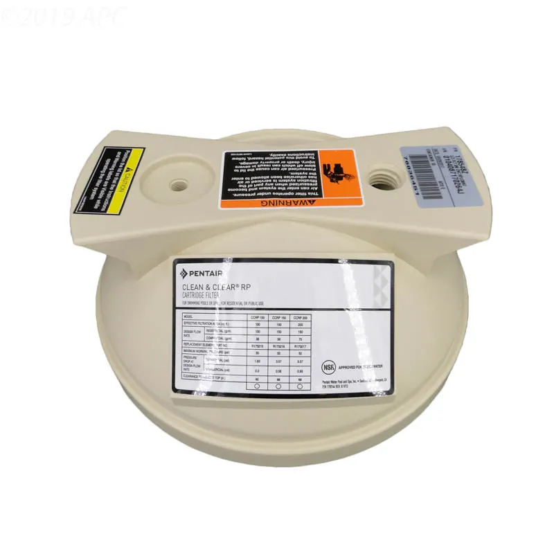 Pentair Clean & Clear Filter Lid 100 sf (178548Z)