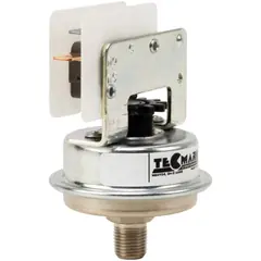 Pressure Switch - Adjustable, SPST-NO, Stainless Steel 3010/3029