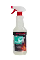 Rutland Fireplace & Wood Stove Glass Cleaner, 32 oz