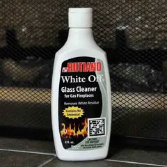 Rutland White Off Glass Cleaning Cream, 8 oz