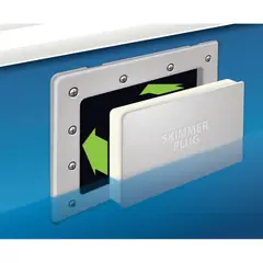 Simple Pool Technology Simpool Wide Mouth Skimmer Plug for Hayward SP1090WM, Aquador 1010, Rectangle, Abovegro