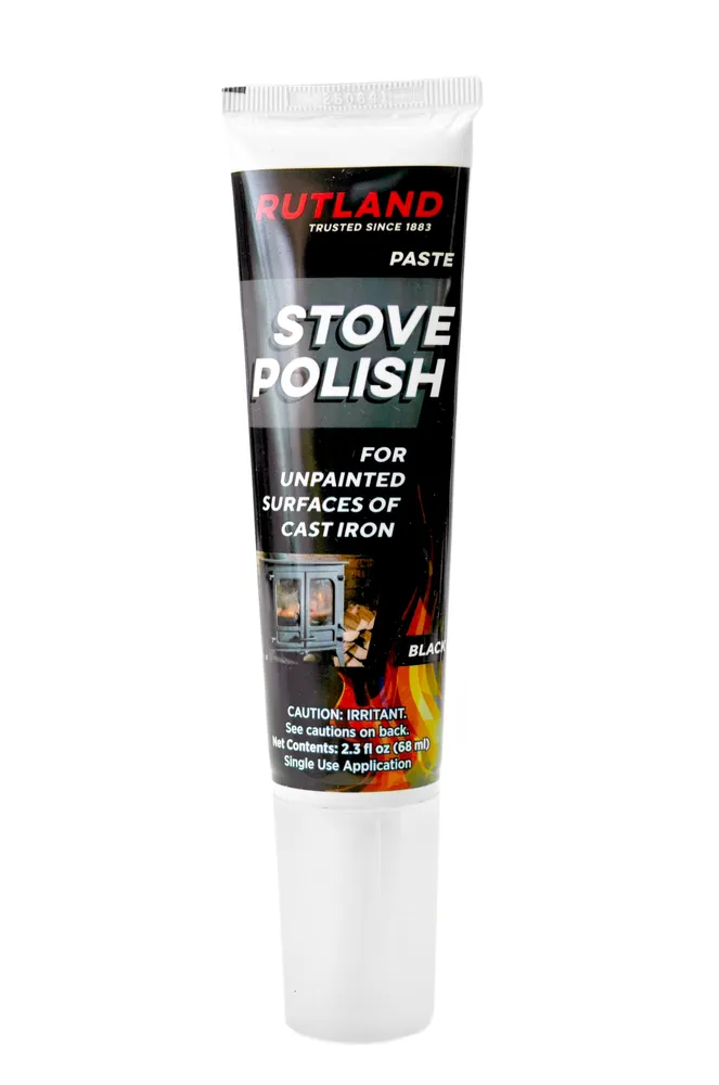 Stove Polish Paste
