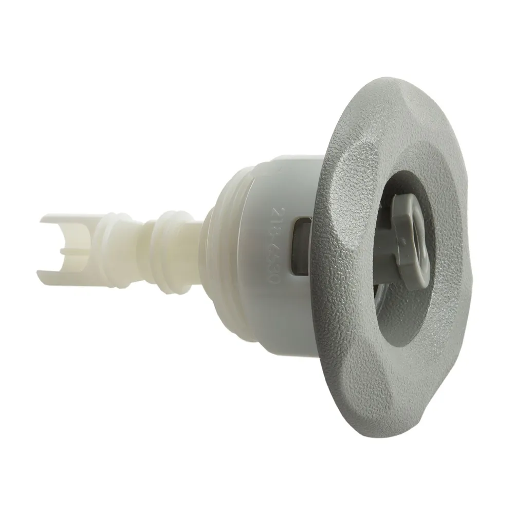 Waterway 3" Mini Storm Directional Screw-in Spa Jet Insert - Stainless