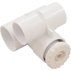 Waterway Dir Adj Gunite Mini Jet Assembly White (210-3400)