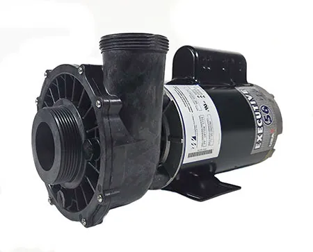 Waterway Executive 4 HP 2 Speed 2.5" Intake 2" Discharge 56 Frame 230 Volt Pump ME-40226-25