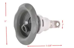Waterway Roto Power Storm Gray 5PT (229-7607)