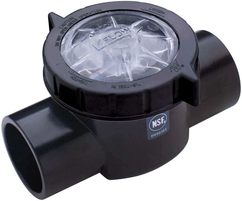 Waterway TruSeal 2" Socket x 2-1/2" Spigot Swing Check Valve (600-7010)
